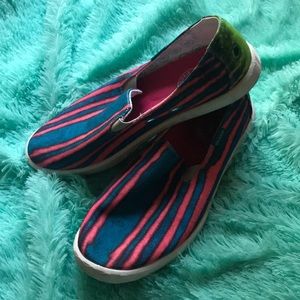 Play Hookie Blu Kicks, size 10 shoes